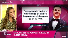 Gloria Camila responde a Kiko Jiménez: "Cuando nos ponemos al mismo nivel vienen las molestias"