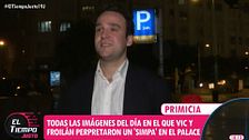 Las imágenes de Froilán y Victoria Federica abandonando el 'Hotel Palace' tras su supuesto 'simpa': "Dejaron a deber 220,84 euros"