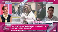 Gloria Camila critica que la aparición de Amador Mohedano en el documental de su madre sea "mínima": "Me parece una falta de respeto"