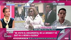 Gloria Camila critica que la aparición de Amador Mohedano en el documental de su madre sea "mínima": "Me parece una falta de respeto"