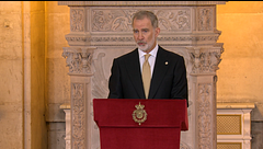 Felipe VI lamenta el "dolor" por los abusos por parte de la Iglesia y agradece al papa León XIV su "firmeza": "Es esencial en el proceso sanador"