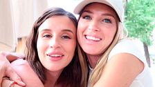 Almudena opina de la relación de Sandra y Juanpi