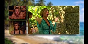 La decisión de Claudia en el dilema provoca el enfado de sus compañeros: su fuerte discusión en la playa se traslada a palapa