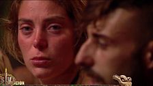 Borja y Claudia viven su momento más emotivo al hablar de su amistad antes de la expulsión