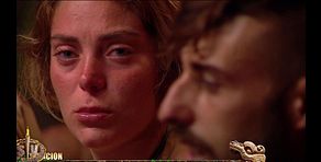 Borja y Claudia viven su momento más emotivo al hablar de su amistad antes de la expulsión