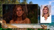 Claudia es comparada con otra concursante y desata la risa floja en Maica y la posterior reacción de Sandra Barneda: "Me has pillado"