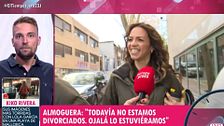 José María Almoguera: "Paola Olmedo y yo no estamos divorciados. Ojalá lo estuviéramos"