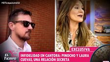 Exclusiva | Luis Vicente 'Pinocho' le habría sido infiel a su pareja con Laura Cuevas: "Ella contacta con su mujer y le cuenta todo"