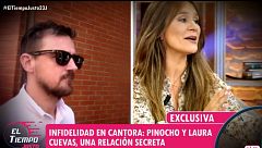Exclusiva | Luis Vicente 'Pinocho' le habría sido infiel a su pareja con Laura Cuevas: "Ella contacta con su mujer y le cuenta todo"