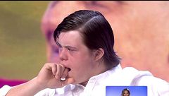 Roscón, el hijo de Samantha Vallejo-Nágera, se emociona al recordar su encuentro con el Papa: "Estoy súper feliz"