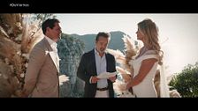 Exclusiva | Las imágenes del momento en el que Makoke y Gonzalo se han dado el 'sí, quiero' en Ibiza