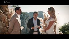 Exclusiva | Las imágenes del momento en el que Makoke y Gonzalo se han dado el 'sí, quiero' en Ibiza