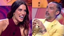 José Antonio León pilla 'in fraganti' a Laura Ulldemolins y Borja en los camerinos de Mediaset: "Un polvo tonto"