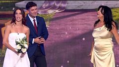 ¡Máxima tensión! La madre de Lorenzo irrumpe en mitad de la boda de Laura Ulldemolins y Borja en plató: "Me da repelús"