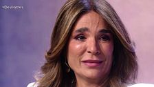 Raquel Bollo se rompe al recordar el trato que recibió tras denunciar violencia de género: "Valía todo"