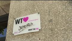 El divertido grafiti encontrado en el logo de la empresa de las hijas de José Luis Rodríguez Zapatero: “Joyería”