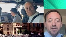 Piloto que llevó al Papa León XIV a Barcelona: "Es el vuelo más especial de mi carrera"