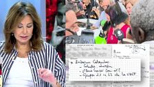 Ana Rosa: "Leire Díaz iba recomendada por Cerdán y por Sánchez"