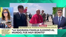 Illa: "He visto al Papa satisfecho y conocedor de la realidad"