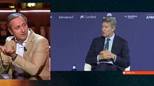 Carlos Cuesta habla del presunto plan que tenía la trama de Leire Díez para "atacar" al PP: "Es un 'Watergate' multiplicado por cien"