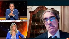 El juez Villegas responde a Óscar López tras sus palabras hacia los jueces: “Lo que está intentando es provocar"