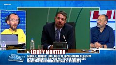 Pablo Echenique asegura que Leire Díez y el expresidente de la SEPI entorpecían las investigaciones para "proteger sus negocios"