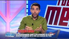 Última hora | La fiscalía general admite dos reuniones de la mano derecha de García Ortiz con las cloacas del PSOE