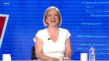 ¡Momentazo! Pilar Rahola sorprende en pleno directo de 'Todo es mentira' editando un vídeo del Papa León XIV