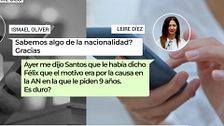 Leire Díez habría intentado contactar con Bolaños: "Ya se me ha escapado Félix"