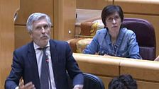 Marlaska, acorralado por los cambios de versión de las 'cloacas' del PSOE