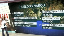 Los millonarios sueldos de los narcos en España