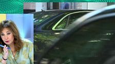 Ana Rosa reacciona a la imagen de la llegada de Pedro Sánchez: "Le vemos a través de las rejas"