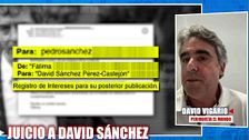 David Vigario, periodista de  'El Mundo', detalla las últimas noticias sobre el juicio de David Sánchez: "Se ordenó a la UCO no investigarle"