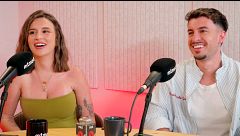 Sandra y Juanpi se confiesan: ¿Último beso? ¿Normas en su relación?