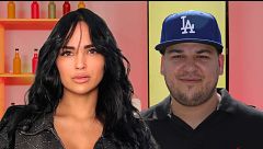 Claudia Bavel habla de su relacion con Rob Kardashian
