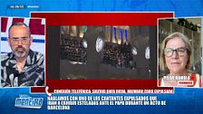 Un expulsado del coro en la Sagrada Familia aclara cómo se produjo el inesperado desalojo: "Me sentí un perro sacado por la puerta de atrás"