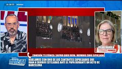Un expulsado del coro en la Sagrada Familia aclara cómo se produjo el inesperado desalojo: "Me sentí un perro sacado por la puerta de atrás"
