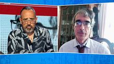 El magistrado Jesús Villegas, a Óscar López tras asegurar que "hay jueces que prevarican": "Que se calle"