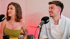 Sandra y Juanpi desvelan si se han besado