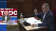 La primera reacción de Víctor Ábalos tras la condena de su padre: “Se va a morir en prisión”
