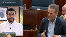 Carlos Díaz-Pache, portavoz del PP, sobe el altercado en la asamblea de Madrid: “Demuestra el estado de nervios del PSOE”