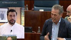 Carlos Díaz-Pache, portavoz del PP, sobe el altercado en la asamblea de Madrid: “Demuestra el estado de nervios del PSOE”