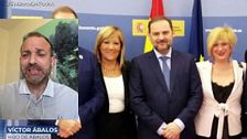 Víctor Ábalos desvela el contenido de las reuniones de su padre con Leire Díez: “Era un: ‘José Luis, no te interesa salir tanto en los medios”