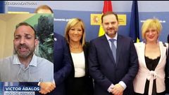 Víctor Ábalos desvela el contenido de las reuniones de su padre con Leire Díez: “Era un: ‘José Luis, no te interesa salir tanto en los medios”
