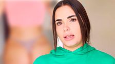 Nieves muestra el resultado de su lipotransferencia de glúteos