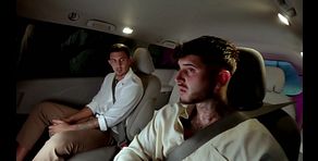 Los nervios de David y Atamán al ir solos a la hoguera