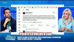 El tweet de Óscar Puente con pulla al PP de Madrid abre el debate entre José Muñoz y Cristina Cifuentes
