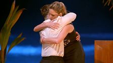 El abrazo de Sandra Barneda a David en su mal momento por Alba: “Para arriba”
