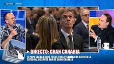 Los momentos más comentados de la asistencia de Pedro Sánchez a la misa del Papa