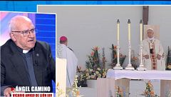 Ángel Camino, amigo de León XIV, explica cómo ha vivido el Papa su visita a España: “La vigilia con los jóvenes le ha llamado mucho la atención”